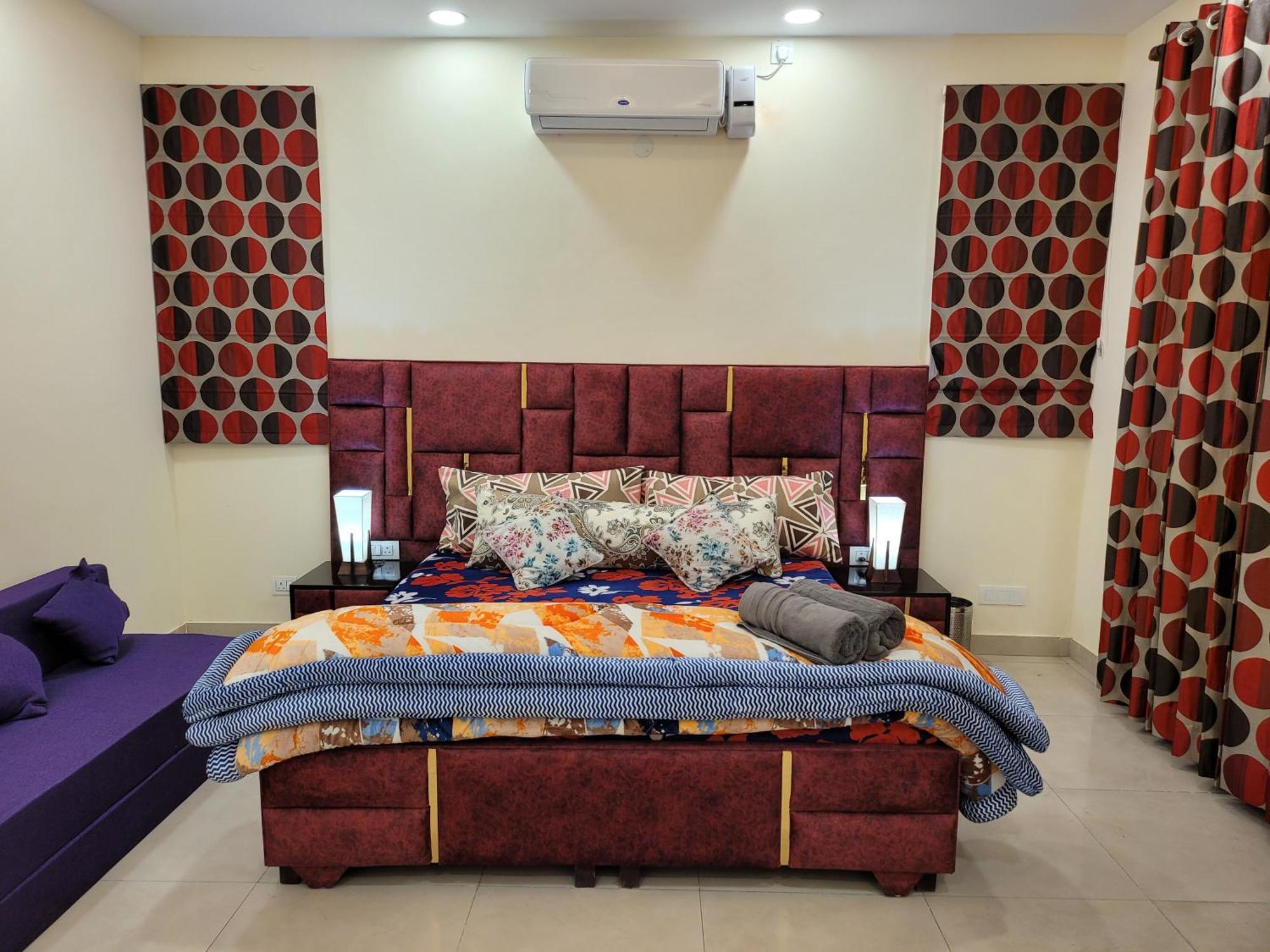 Regalia Home Sapphire Stay Jammu Exterior photo